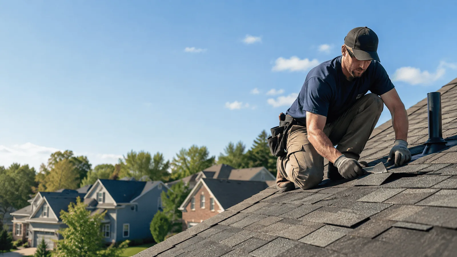 Roof Leak Repair in Clear Spring, MD near me